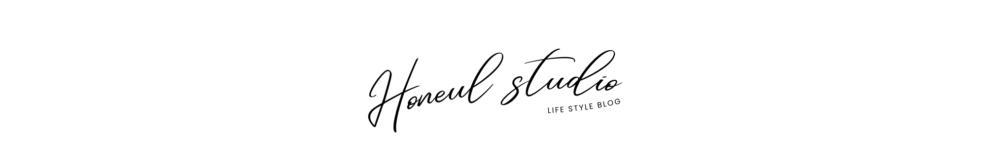 honeul studio logo mini