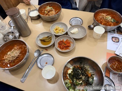짬뽕순두부비빔밥 & 순두부젤라또